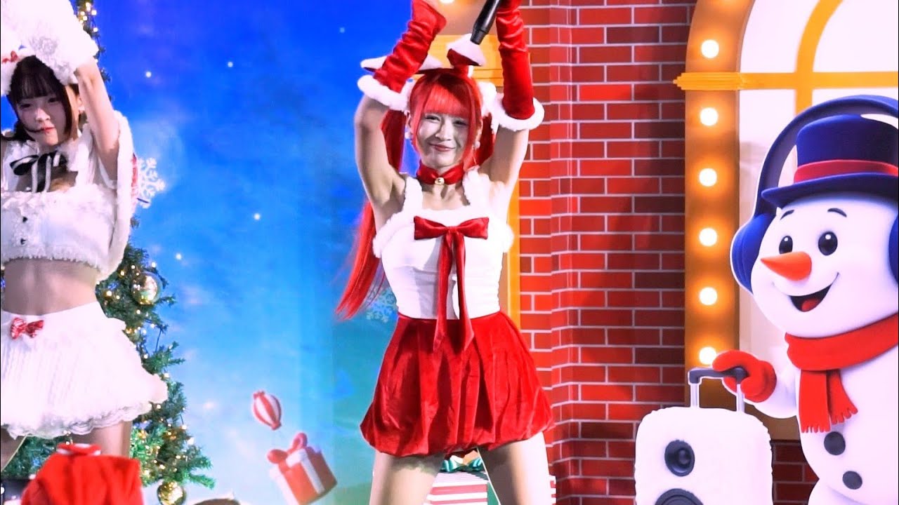 Hani ANGeVIL - Synchronize Max! @TERMINAL21 IDOL SHOW 27.12.2025 [Fancam]