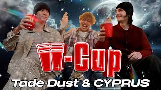 【W-Cup #8-1】Tade Dust & CYPRUS｜スタア2人が登場！『ARI NO MAMA』制作経緯やTade Dust未公開曲も披露!?