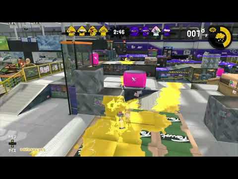 【パパの屍を超えて行け】スプラトゥーン２　キル集　娘（小学生）覚醒