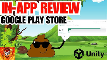 InApp Review for Google Play done in Unity Software (Unity Tutorial)