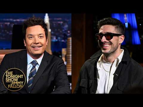 Tonight Show Rock & Roll Minute with Marcus Mumford | The Tonight Show Starring Jimmy Fallon
