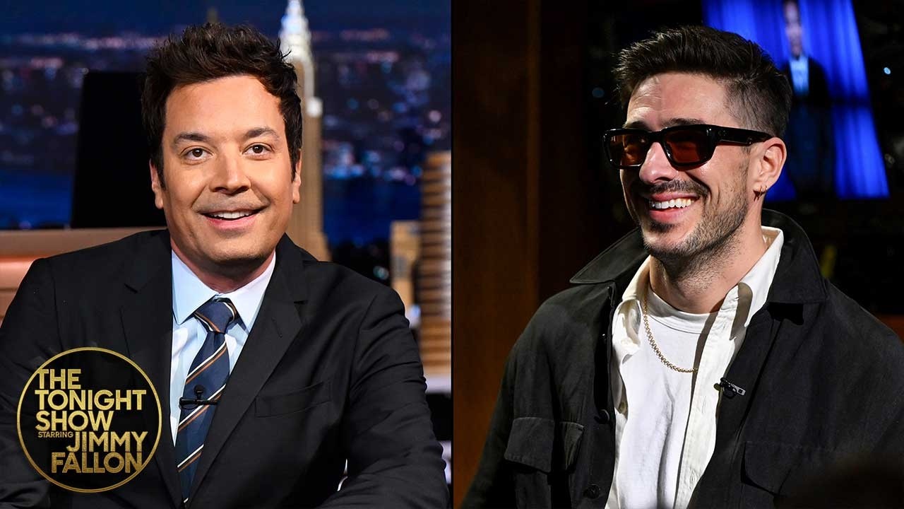 Tonight Show Rock & Roll Minute with Marcus Mumford | The Tonight Show Starring Jimmy Fallon