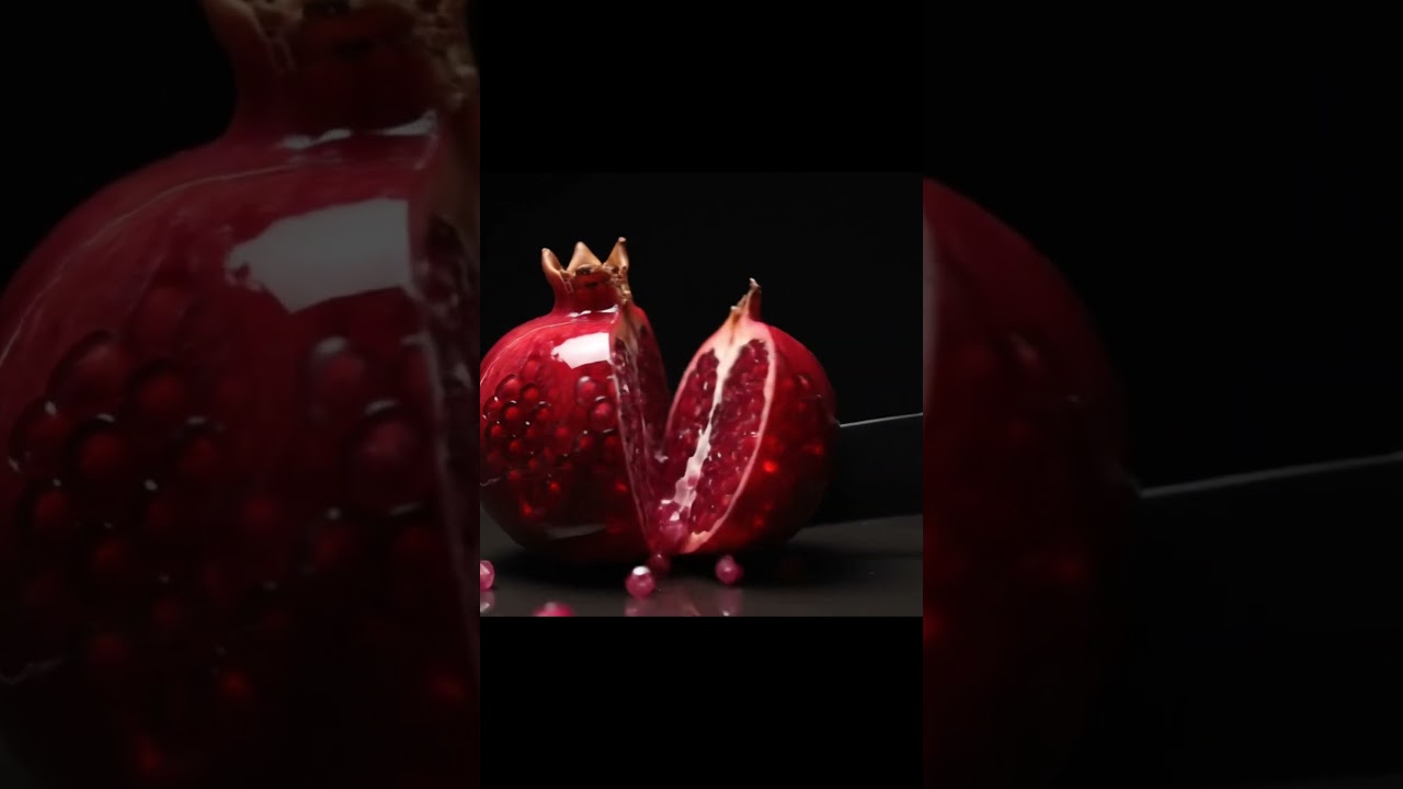 Which Sound is Better? Pomegranate vs. Donut 🔊 