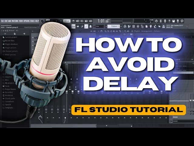 How to avoid delay while recording in FL Studio (Tagalog tutorial) class=
