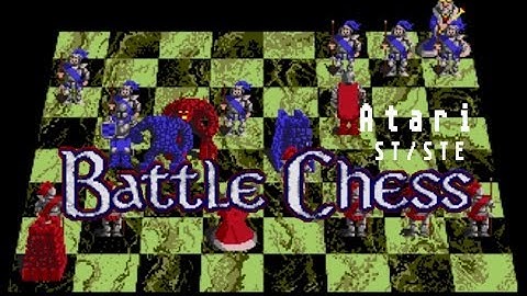 Battle Chess - Atari ST (1989)