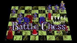 Xadrez animado no Chessmaster (R) (Batalha / teatro) 