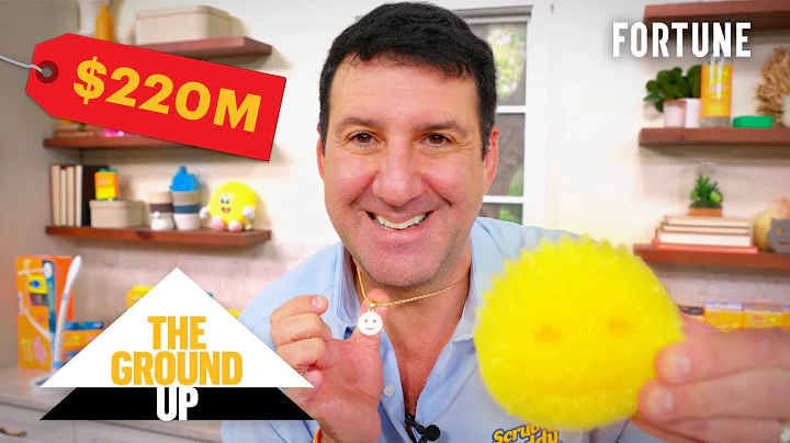 La increíble historia de Scrub Daddy: de una esponja a un éxito de ventas mundial