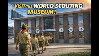 Going to the National Jamboree? Visit the World Scouting Museum in West Virginia