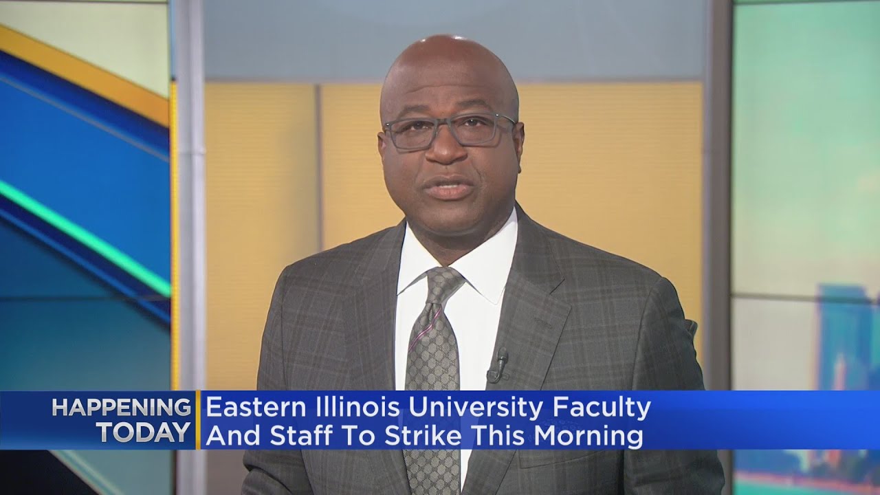 Eastern Illinois University faculty, staff to strike Thursday