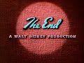 4 3 Format The End A Walt Disney Production Collection Themes 1948 1956 