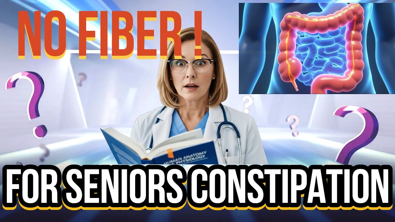 Why Your Doctor's Constipation Fix Fails Seniors/"It's NOT Vegetables or Probiotics."