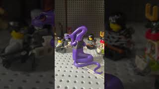 A pythor performance #lego #ninjagolego #ninjago #legoninjago #funny