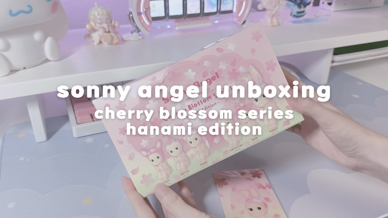 blindbox unboxing 🌸 | sonny angel cherry blossom series (hanami edition)