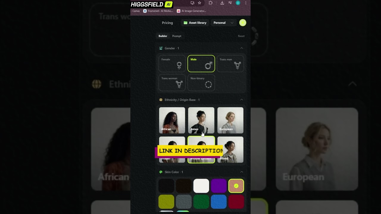 I created an AI Influencer in Higgsfield AI Influencer Studio #AIInfluencer #higgsfieldai