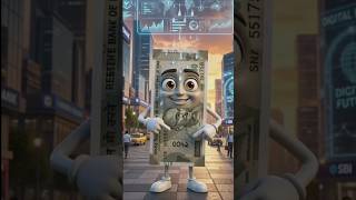 ₹500 Ka Naya Plastic Note Bol Utha! 😲 | Future Money Explained in Hindi | Pixar Animation