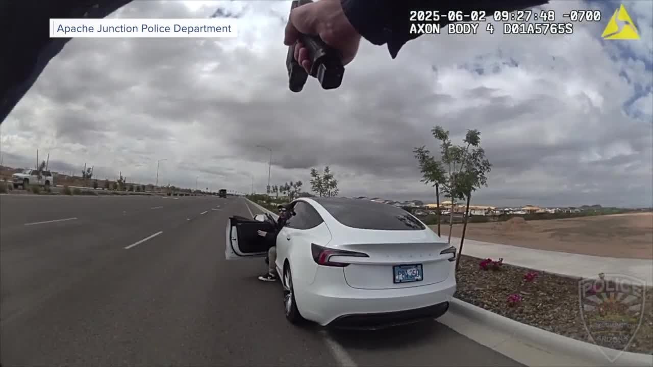 Apache Junction PD releases body camera video of shooting that killed Officer Gabriel Facio