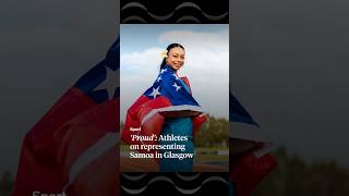 Proud: Athletes on representing Samoa in Glasgow | RNZ