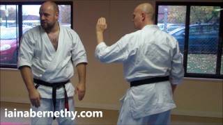 Practical Kata Bunkai: Shuto \u0026 Nukite Training Drill