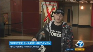 Special Thanks to Officer Sharif Muzayen in Orange, California