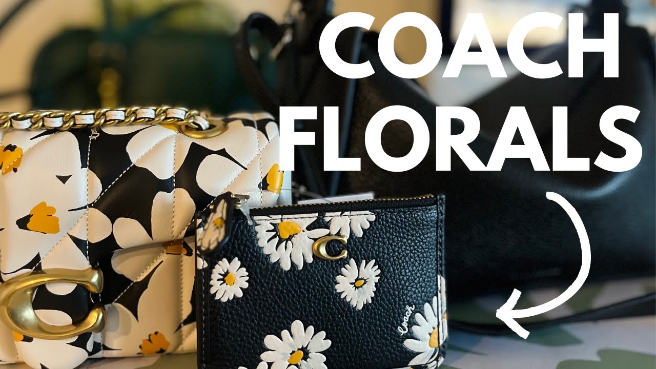 My Coach Floral Collection + Mini Reviews | Ft The Horse