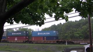 NS 9968 Leads A  Stack Train @ Cresson, PA w Canon HF11