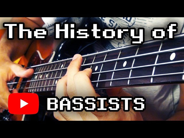 The History of Bass Players on YouTube (Bass Battle) class=