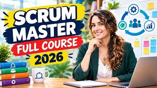 Scrum Master Full Course 2026 | Crash Course for Beginners (PSM I & CSM Prep)