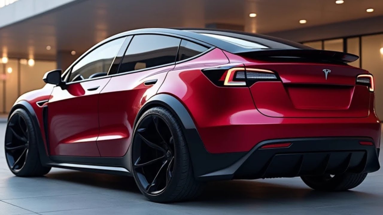 2025 Tesla Model Y - The Stunning 2025 Tesla Model Y! - YouTube