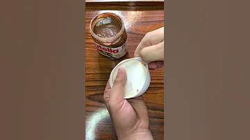 اغرب اكبر نوتيلا في العالم 