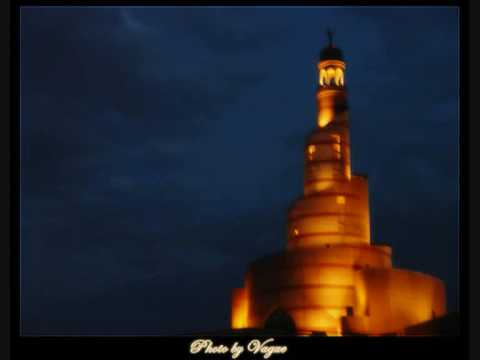 اذان بصوت سمير البشير رائع وخاشع 