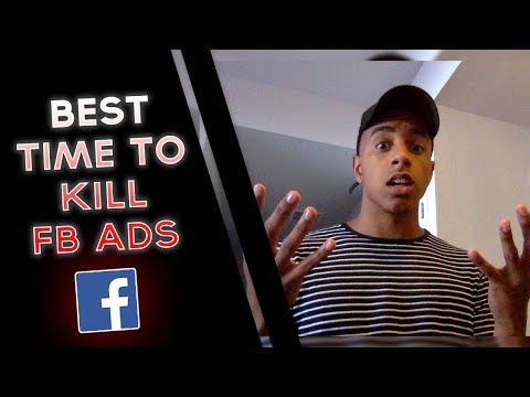When To KILL Your Facebook Ads (Exact Metrics)