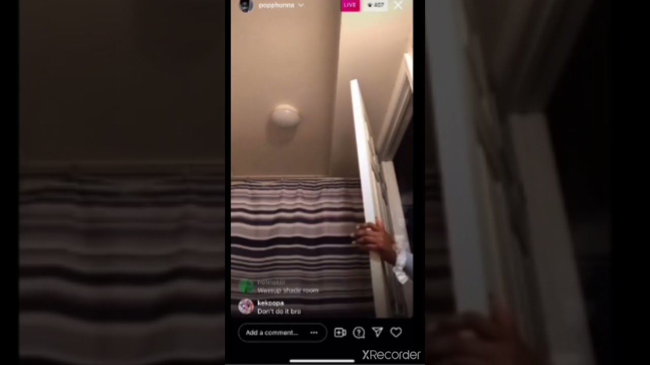 Philly Rapper Popp Hunna Attempts Suicide While On IG Live!! - YouTube