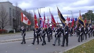 2018 Scarborough Civic Centre Remembrance Parade & Ceremony