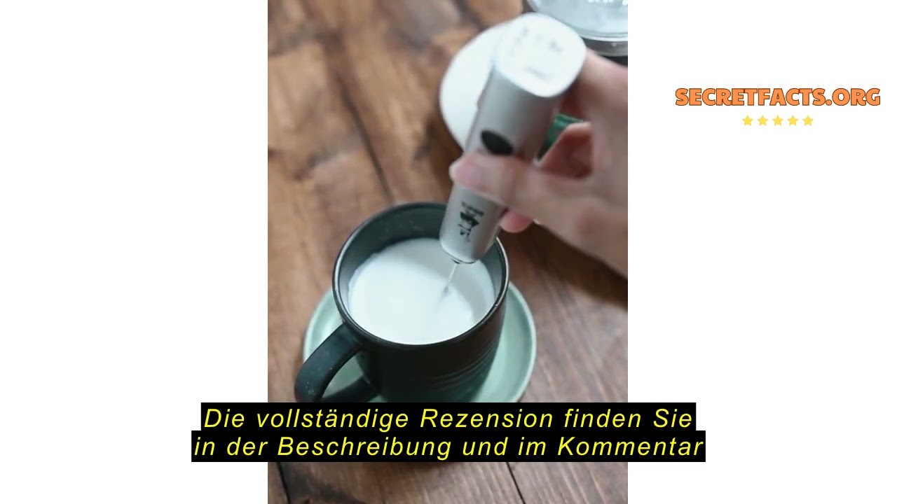 Produktbewertung: Bialetti Whipper, 3-stufig verstellbar, Doppelquirls, USB-Aufladung, Edelstahl