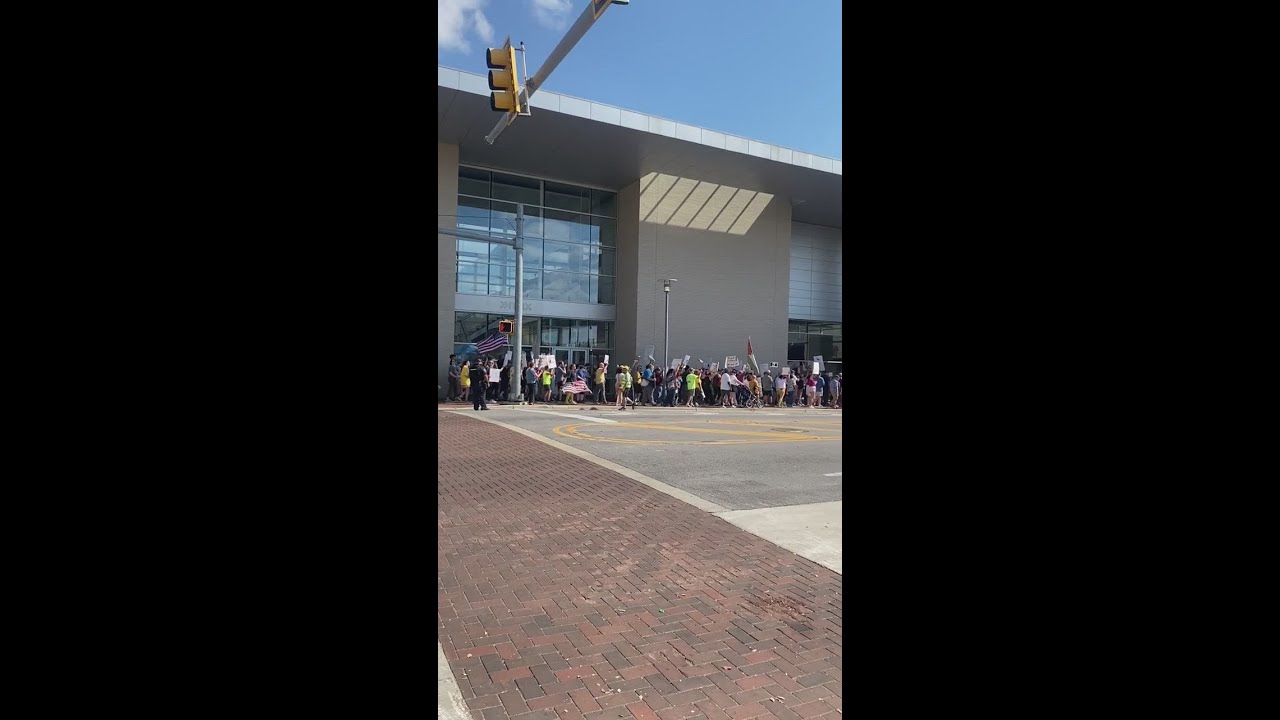 Birmingham No Kings march