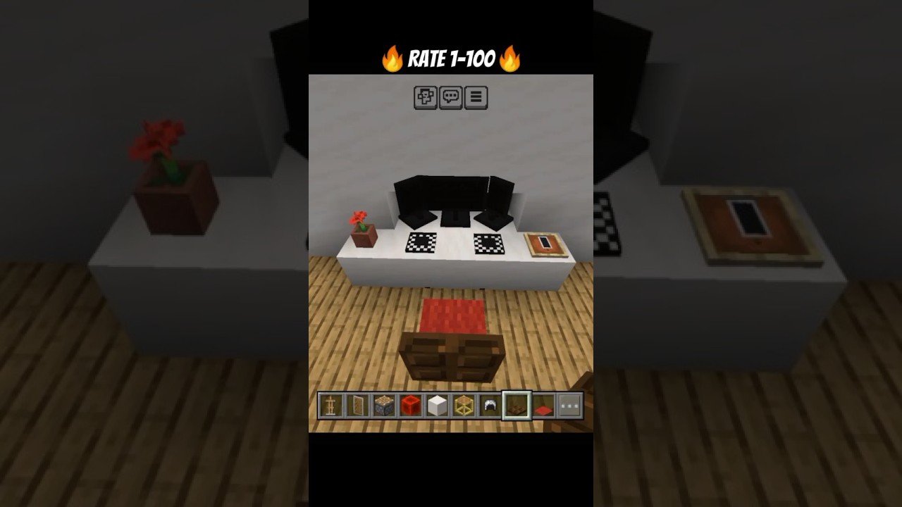 🔥PC GAMING IN MINECRAFT🔥| Minecraft tutorial Short viral 