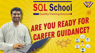 Database & SQL Intro, Career Guidance