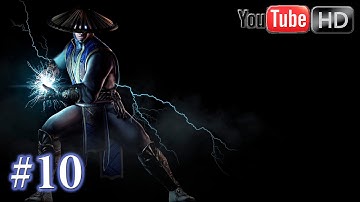 Mortal Kombat X 【PS4】 - ✪ Chapter #10 ✪ | RAIDEN | ✪ Walkthrough ✪
