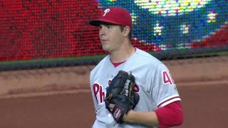 PHI@MIA: Eickhoff fans eight, holds Marlins to one