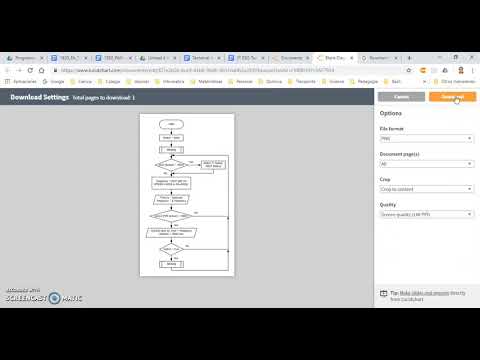 Flowcharts with Lucidchart