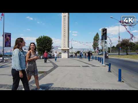 Izmir, 튀르키예 | İzmir | 숨은 골목 산책 4K
