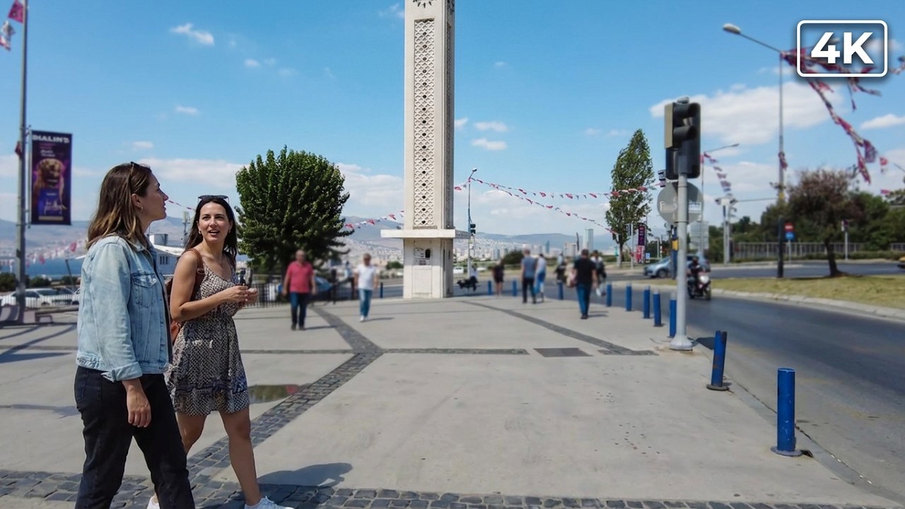 Izmir, तुर्किये | İzmir | छिपी गलियों की सैर 4K