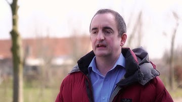 Shaun Richardson, Swansea University at EnAlgae reactor opening: NWE on the ground