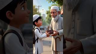 The Honest Boy Returned a Lost Wallet! 🥹 | Islamic Story for Kids | NoorVista Kids#shorts