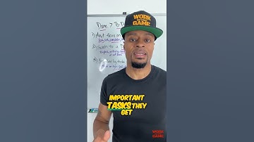 Make Your "DONE" List and Skyrocket Your Productivity! ☄️🚀 #WorkOnYourGame