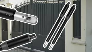 D-FORCE PKM-C01 atveriamų kiemo vartų automatikos pavara //DIGITALas