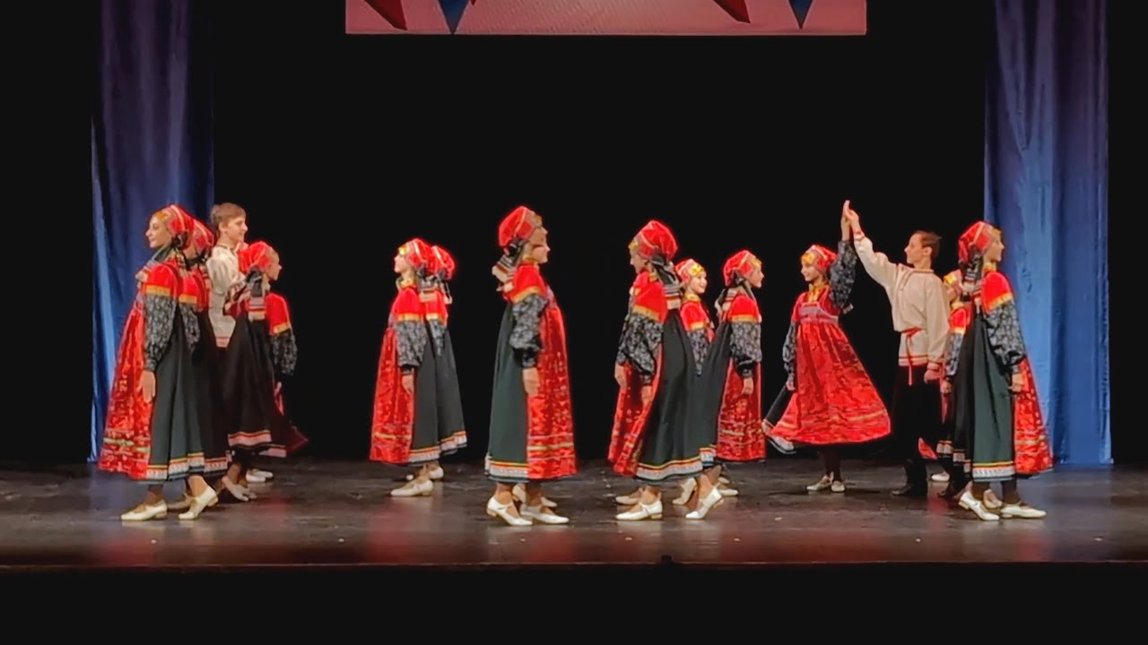 Русский танец 