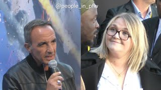 Nikos Aliagas & Lola Dubini - Avant-première de The Fall Guy à Paris - 23.04.2024