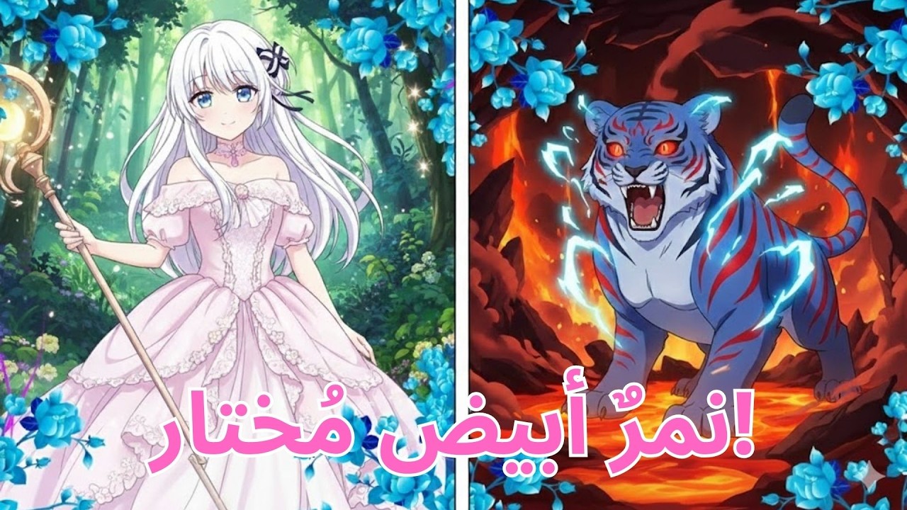 صدمة كبيرة! الأميرة النمر الأبيض تواجه نبوءة الدمار وتنقذ العالم | مانهوا ريكاب