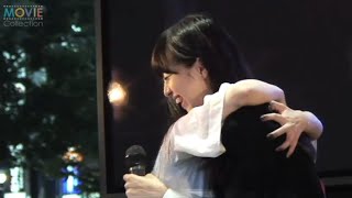 貞子、新KADOKAWAホラーヒロインの中条あやみと濃厚キッス！